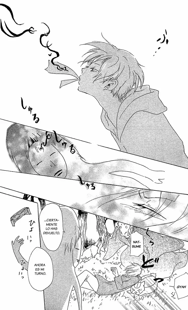 Natsume Yuujinchou Capítulo 47 - Page 31