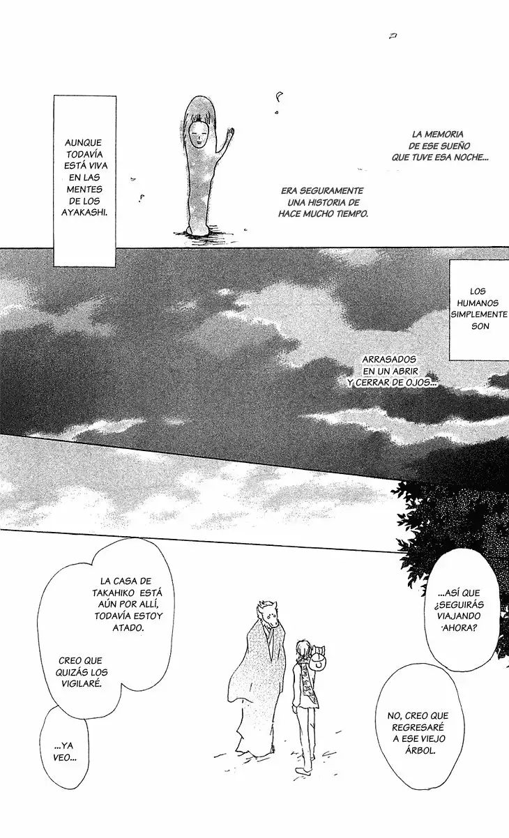 Natsume Yuujinchou Capítulo 47 - Page 33