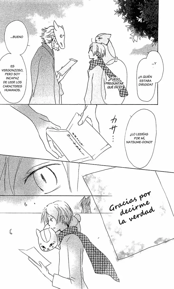 Natsume Yuujinchou Capítulo 47 - Page 34