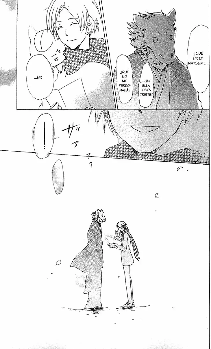 Natsume Yuujinchou Capítulo 47 - Page 35