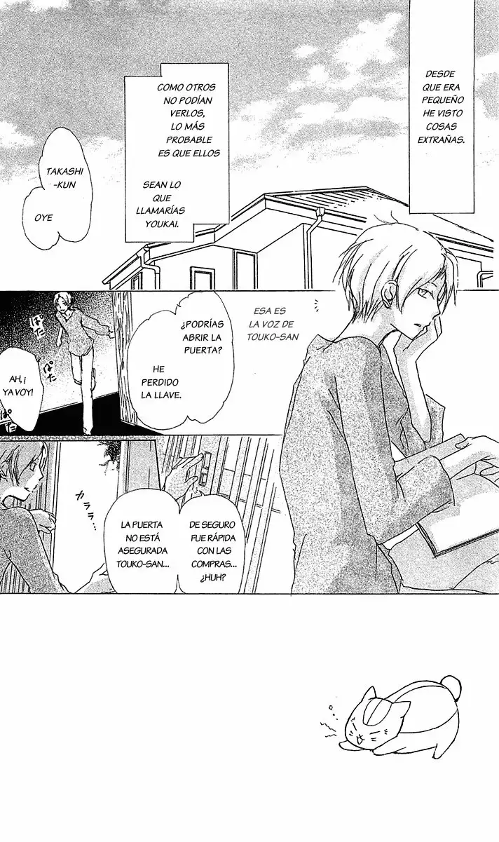 Natsume Yuujinchou Capítulo 47 - Page 6