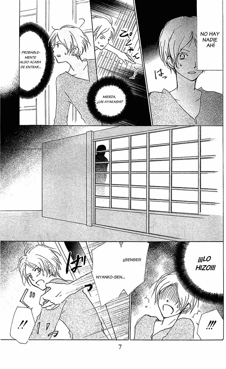 Natsume Yuujinchou Capítulo 47 - Page 7