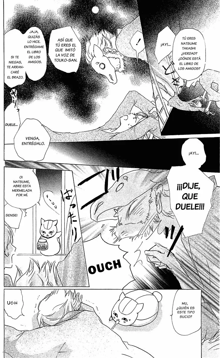 Natsume Yuujinchou Capítulo 47 - Page 8
