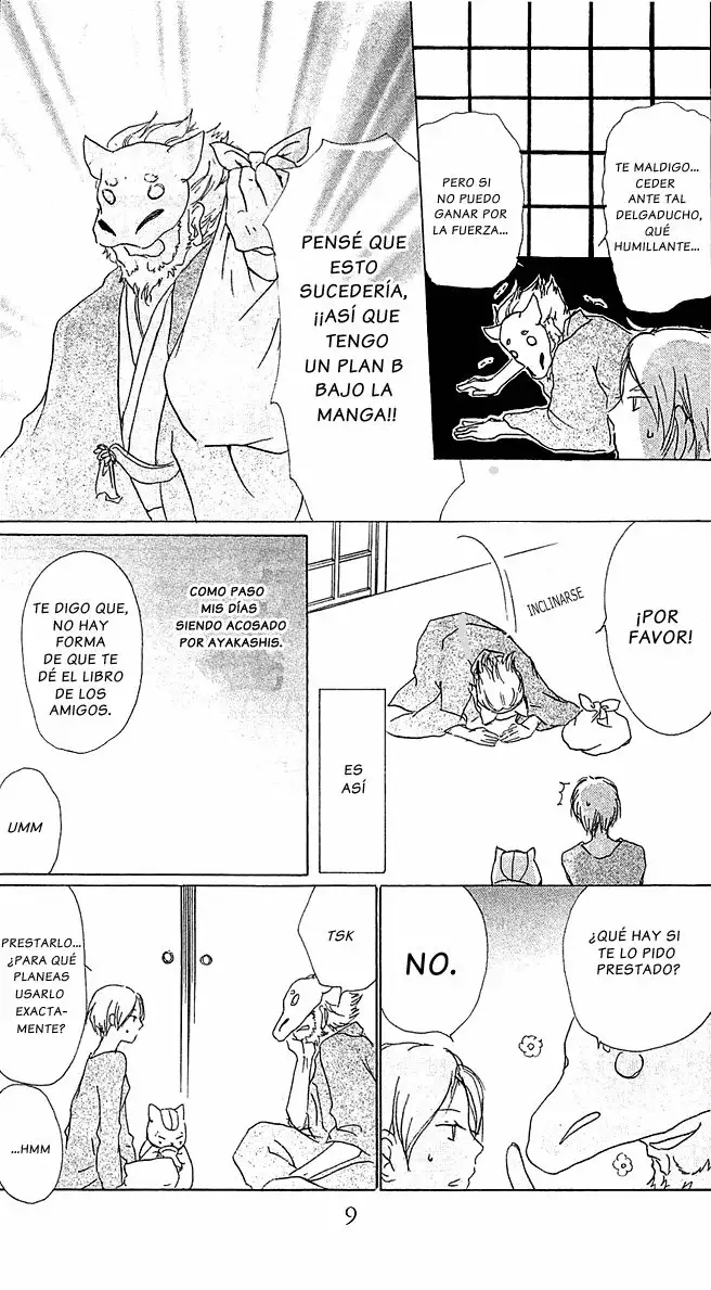 Natsume Yuujinchou Capítulo 47 - Page 9