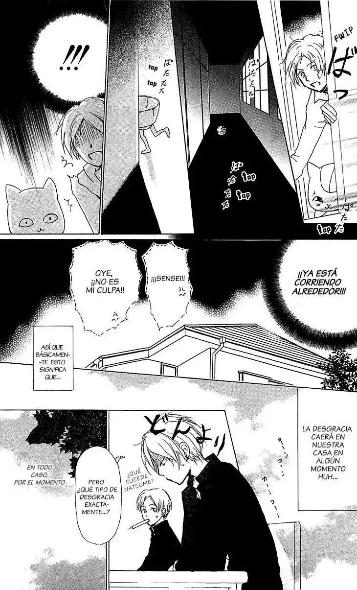 Natsume Yuujinchou Capítulo 48 - Page 10