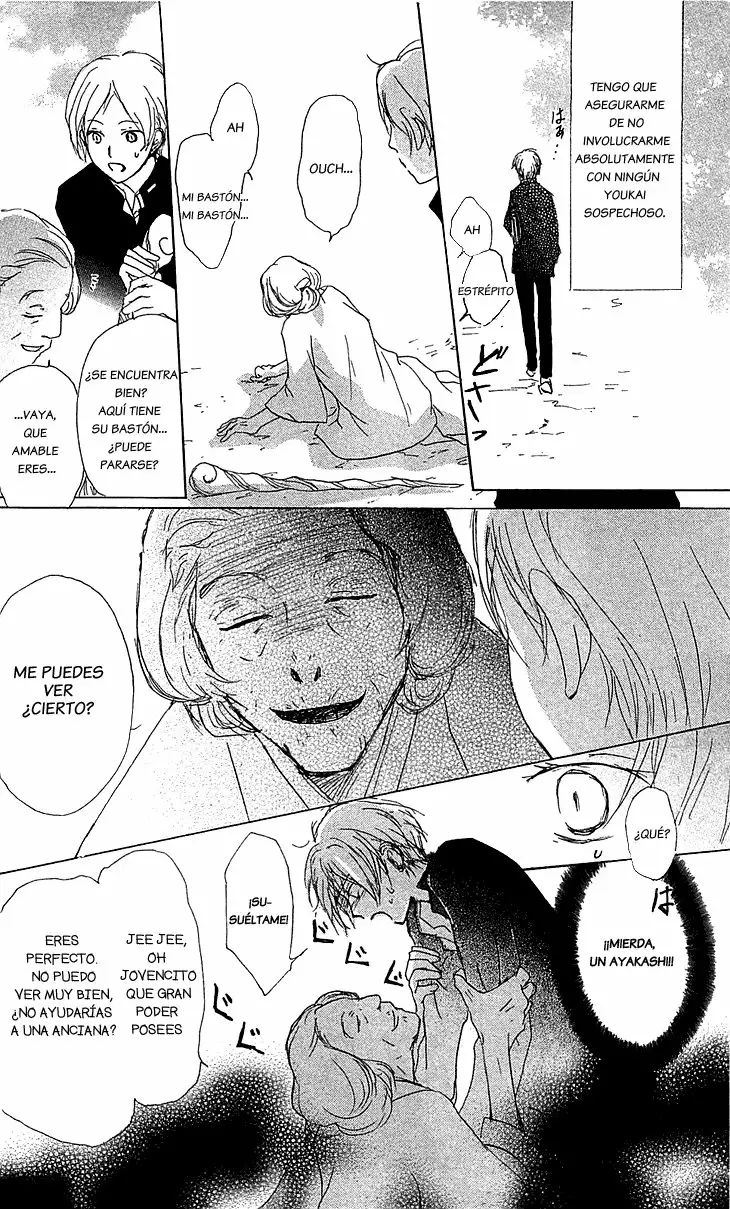 Natsume Yuujinchou Capítulo 48 - Page 11