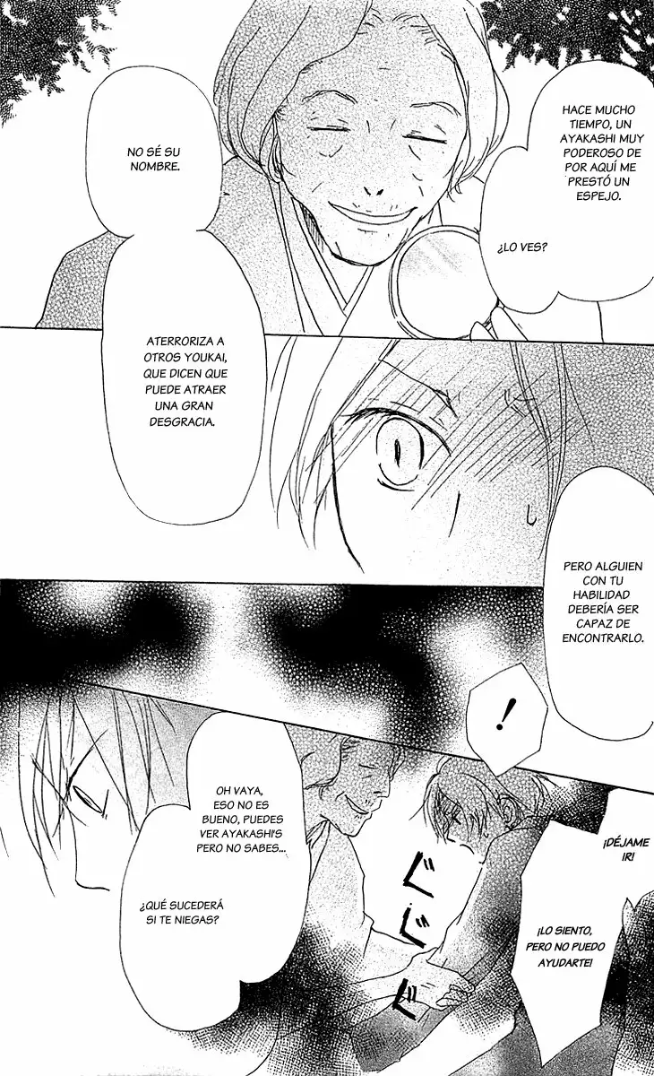 Natsume Yuujinchou Capítulo 48 - Page 12