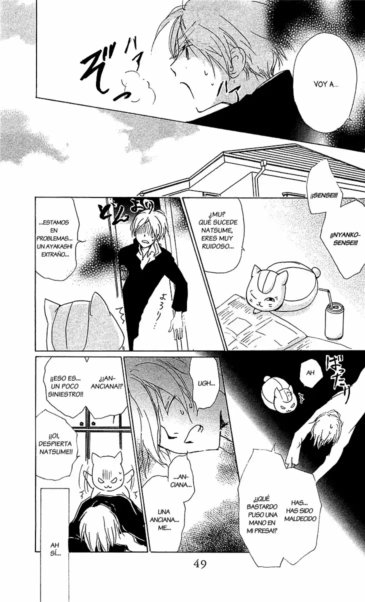 Natsume Yuujinchou Capítulo 48 - Page 14
