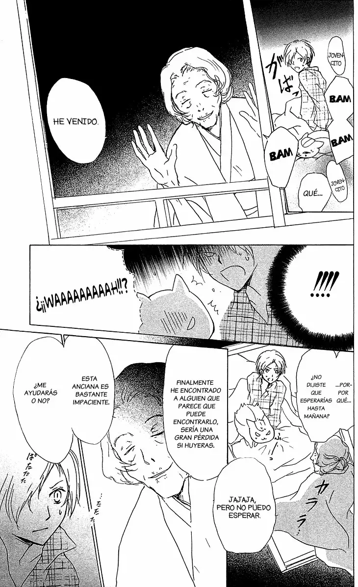 Natsume Yuujinchou Capítulo 48 - Page 16
