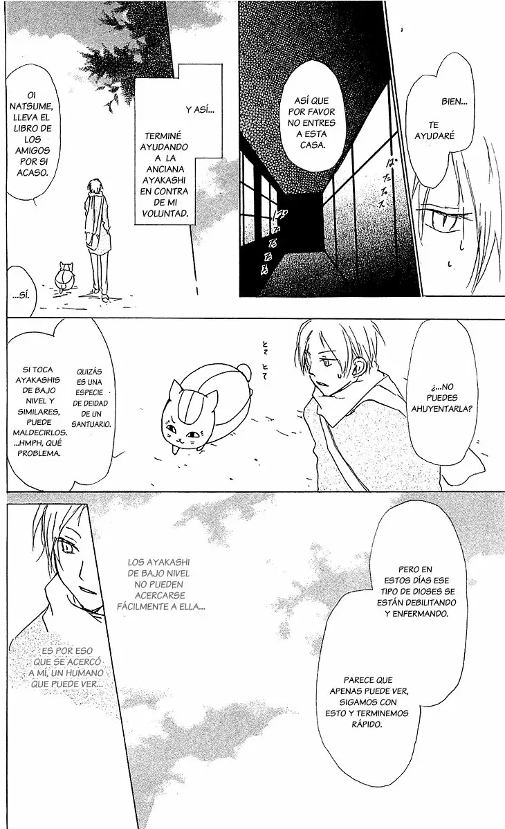 Natsume Yuujinchou Capítulo 48 - Page 17