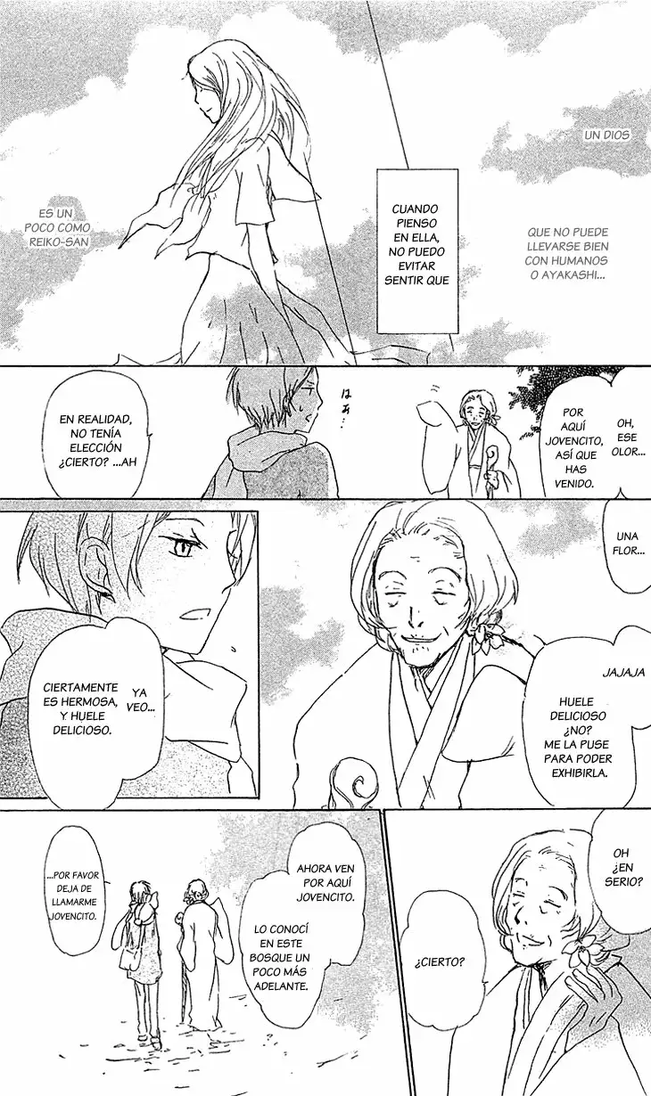 Natsume Yuujinchou Capítulo 48 - Page 18