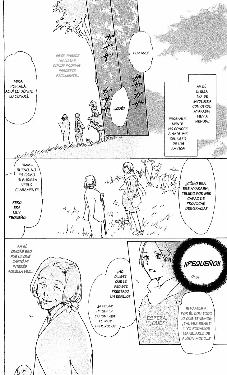 Natsume Yuujinchou Capítulo 48 - Page 19