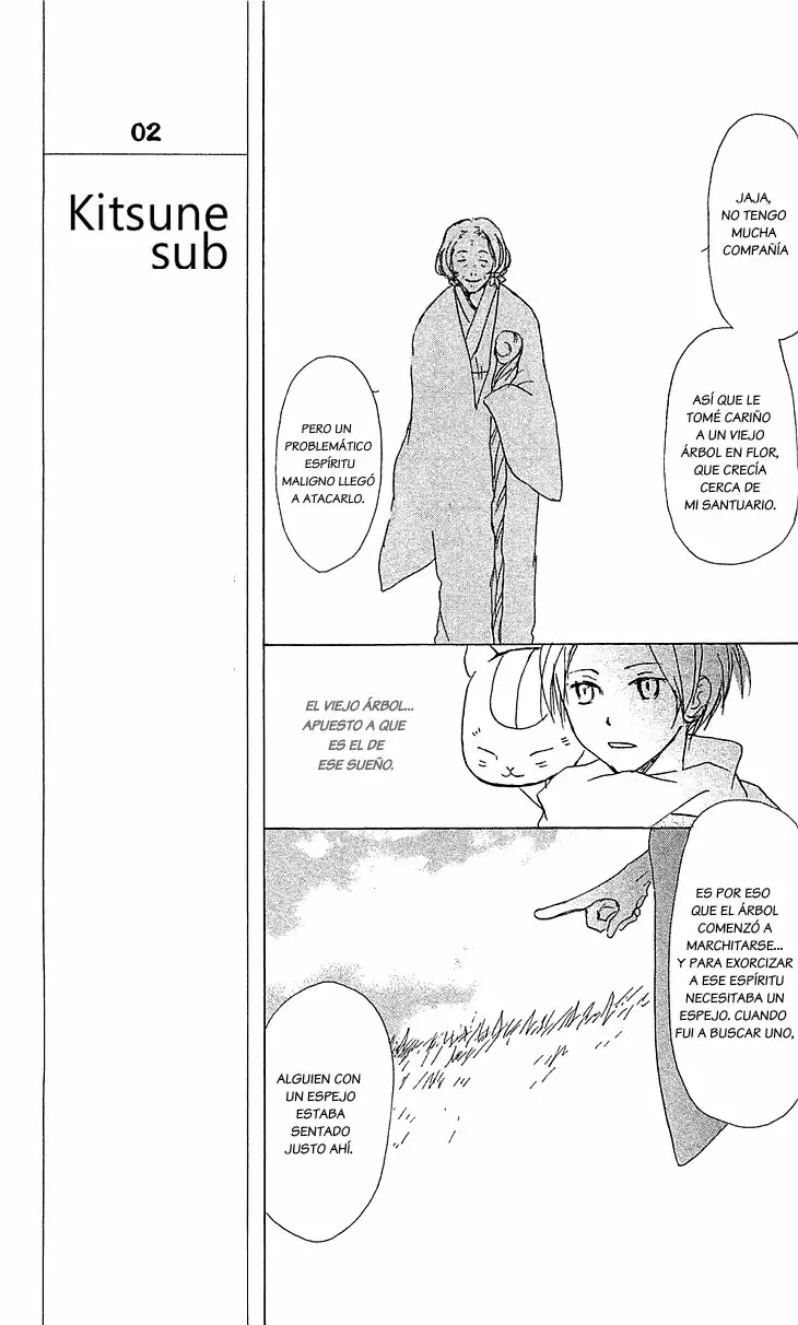 Natsume Yuujinchou Capítulo 48 - Page 20