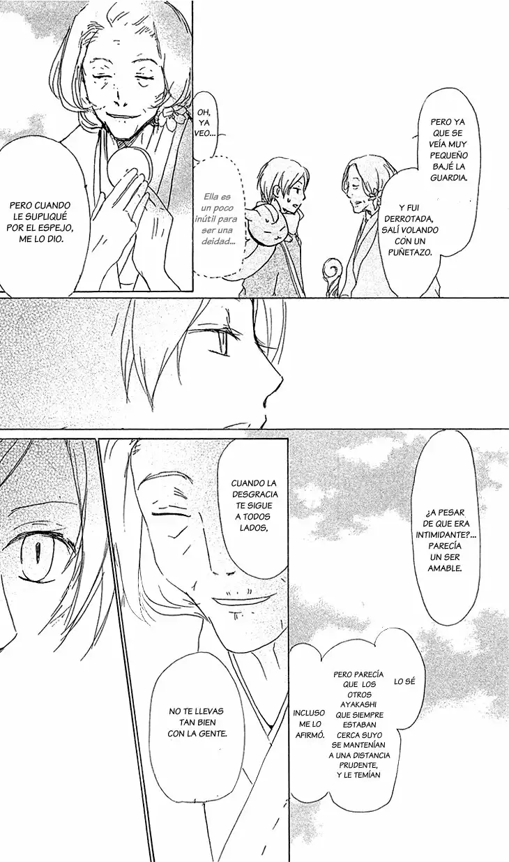 Natsume Yuujinchou Capítulo 48 - Page 21