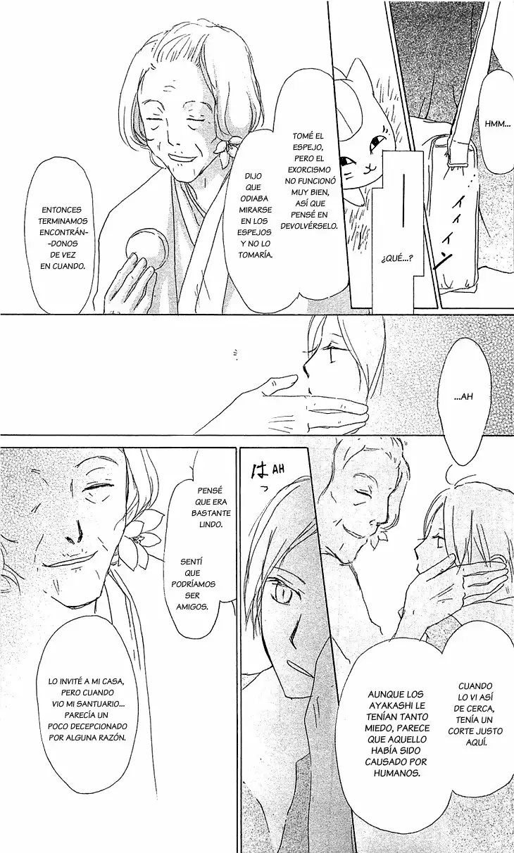 Natsume Yuujinchou Capítulo 48 - Page 22