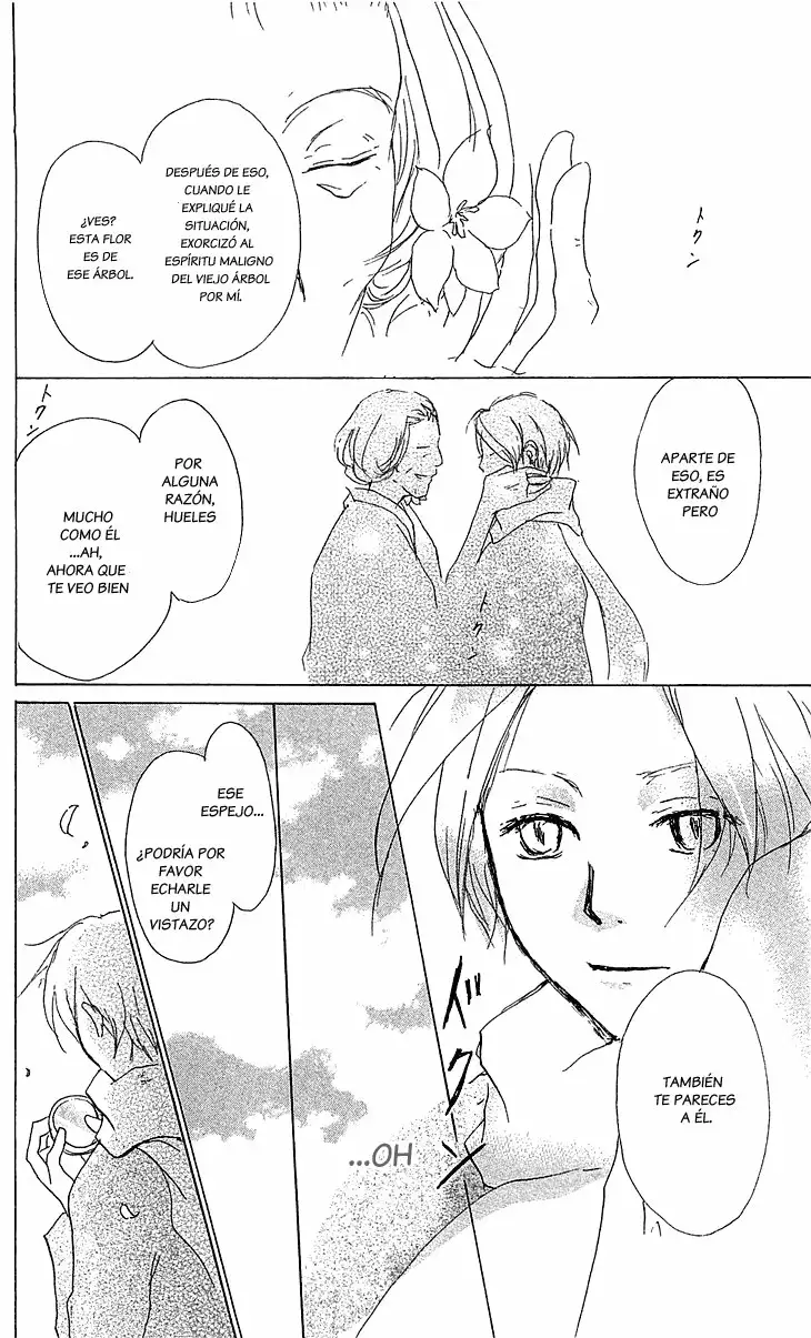 Natsume Yuujinchou Capítulo 48 - Page 23
