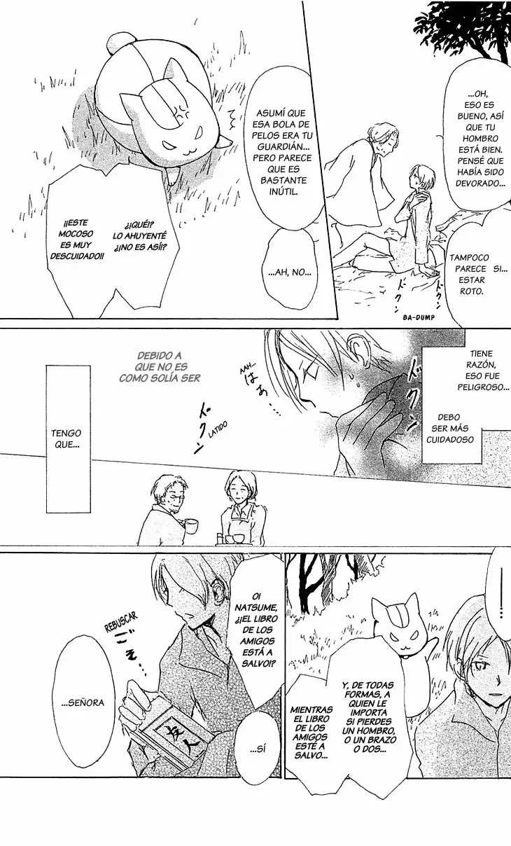 Natsume Yuujinchou Capítulo 48 - Page 28