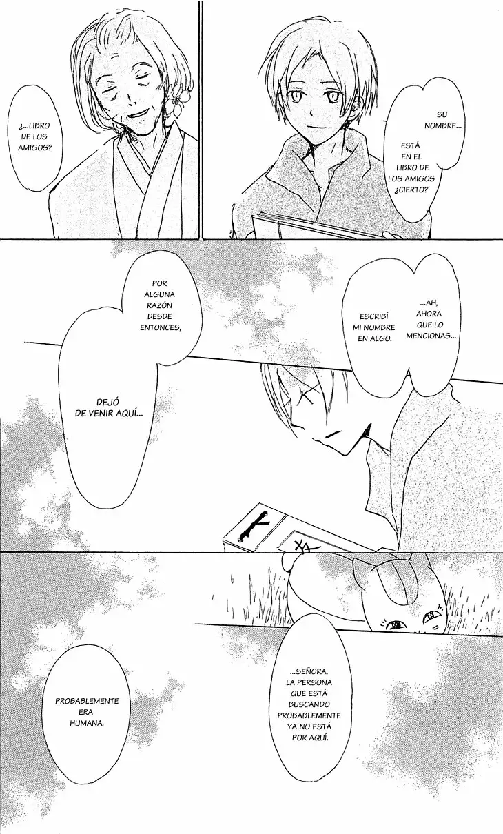 Natsume Yuujinchou Capítulo 48 - Page 29
