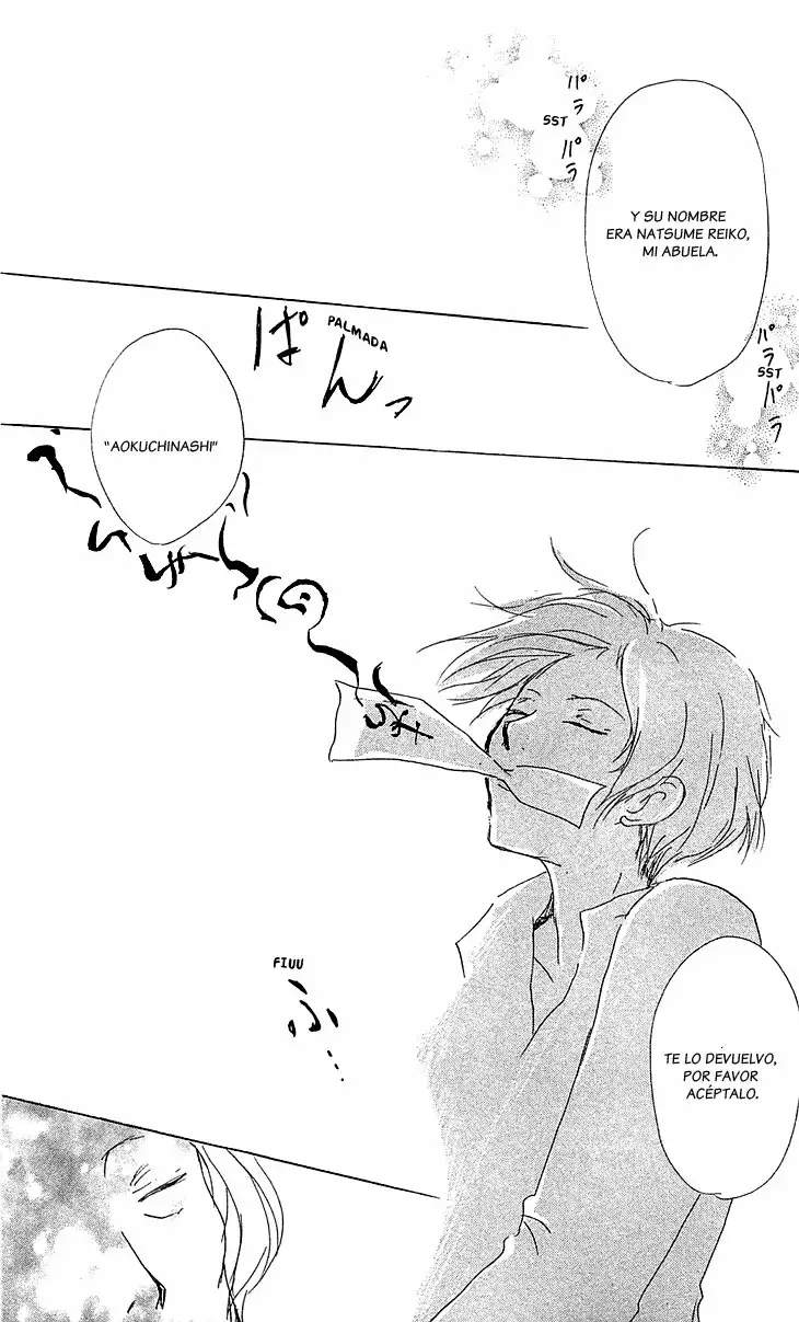 Natsume Yuujinchou Capítulo 48 - Page 30