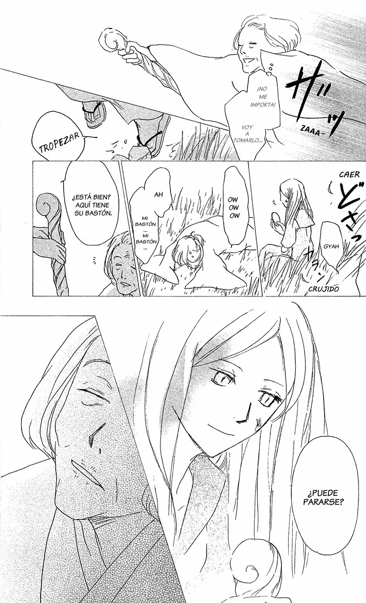 Natsume Yuujinchou Capítulo 48 - Page 32