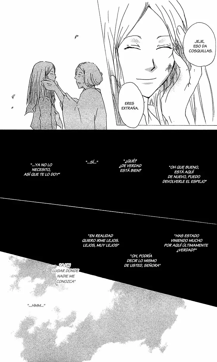 Natsume Yuujinchou Capítulo 48 - Page 34