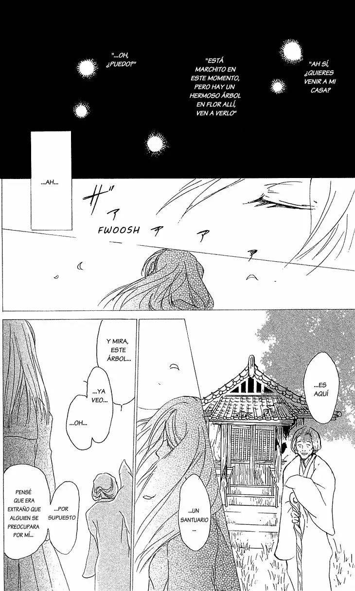Natsume Yuujinchou Capítulo 48 - Page 35