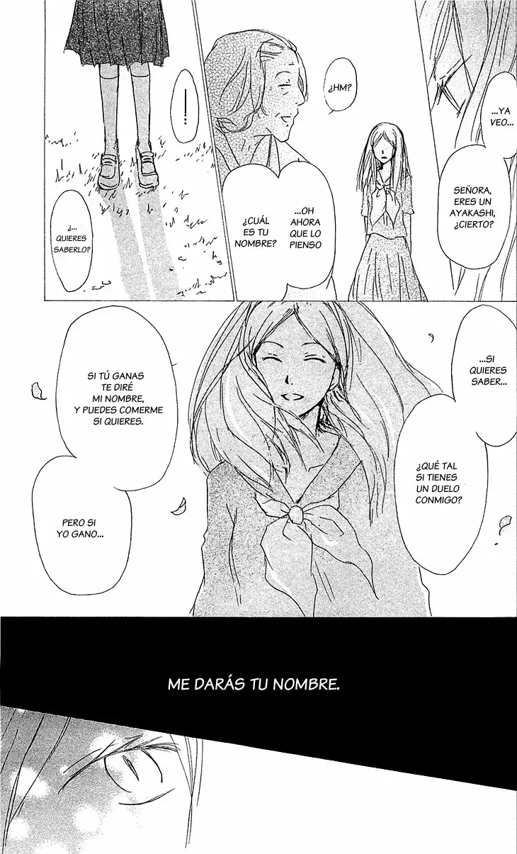Natsume Yuujinchou Capítulo 48 - Page 36