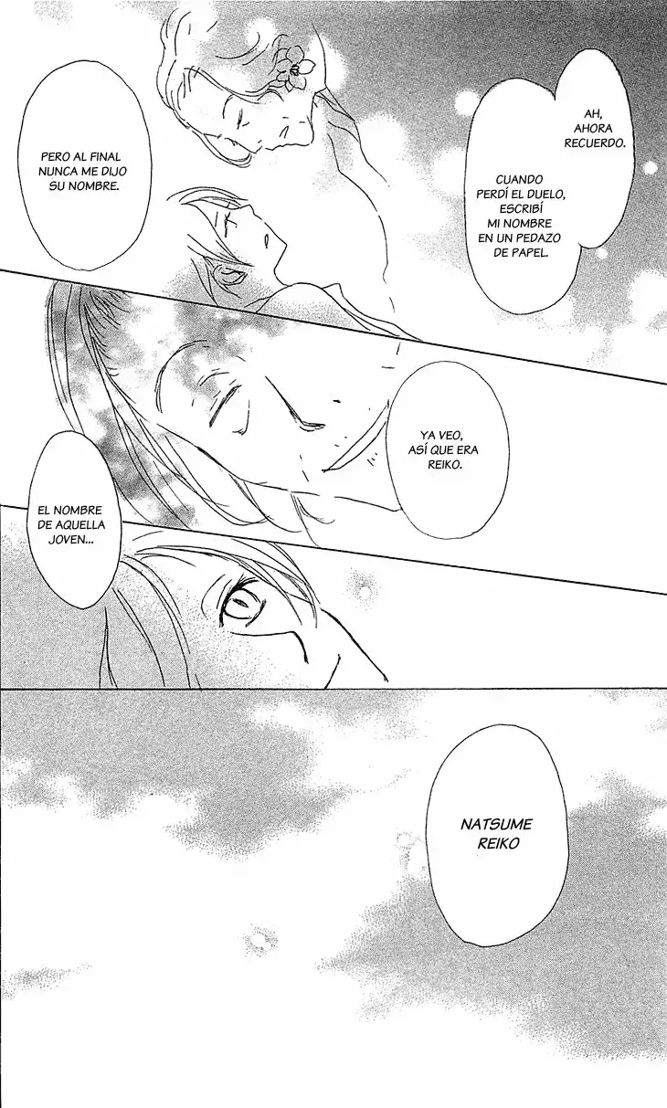 Natsume Yuujinchou Capítulo 48 - Page 37