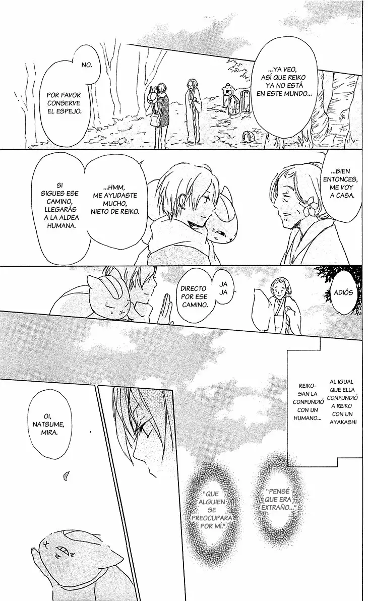 Natsume Yuujinchou Capítulo 48 - Page 38