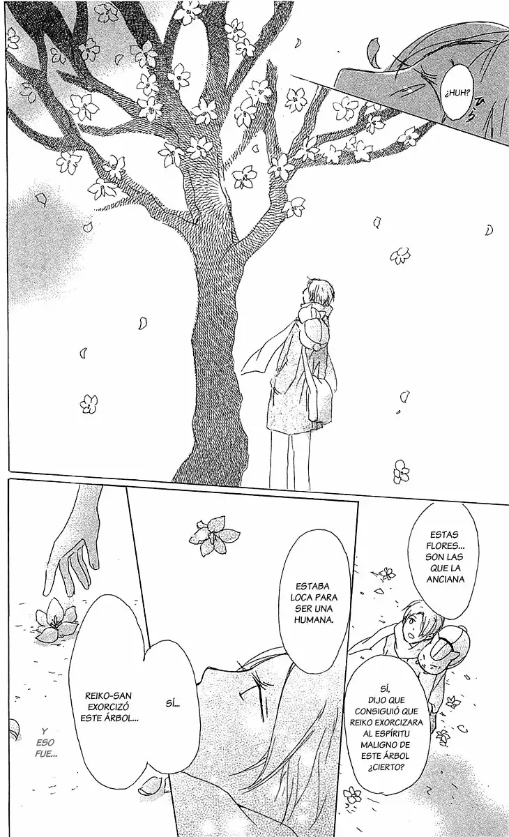Natsume Yuujinchou Capítulo 48 - Page 39