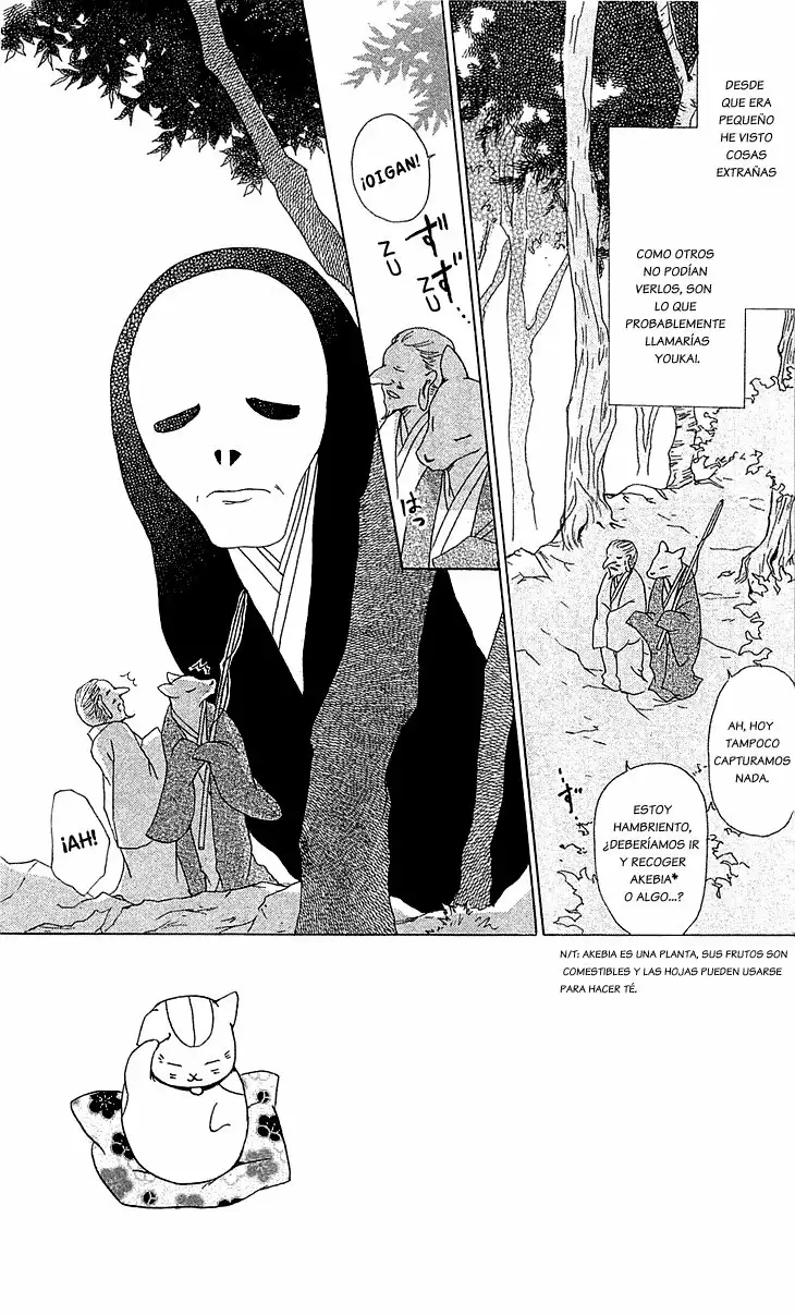 Natsume Yuujinchou Capítulo 48 - Page 4