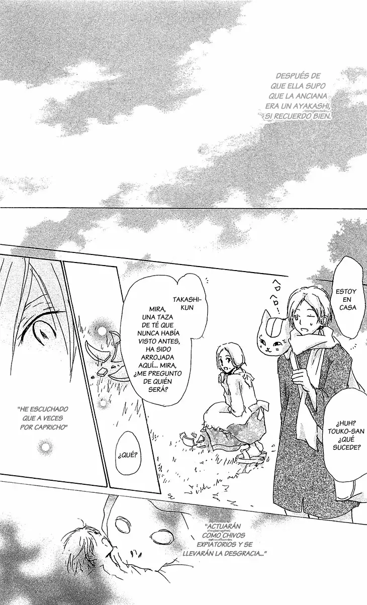 Natsume Yuujinchou Capítulo 48 - Page 40