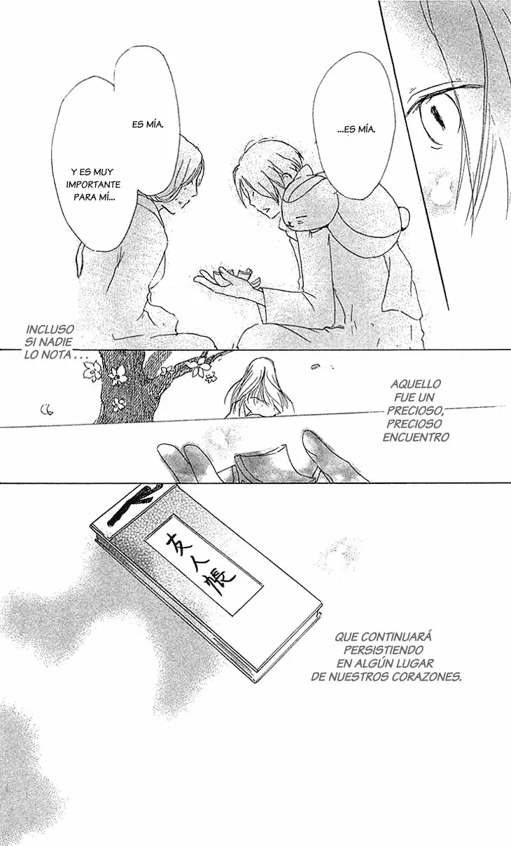 Natsume Yuujinchou Capítulo 48 - Page 41