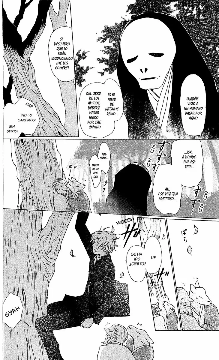 Natsume Yuujinchou Capítulo 48 - Page 5