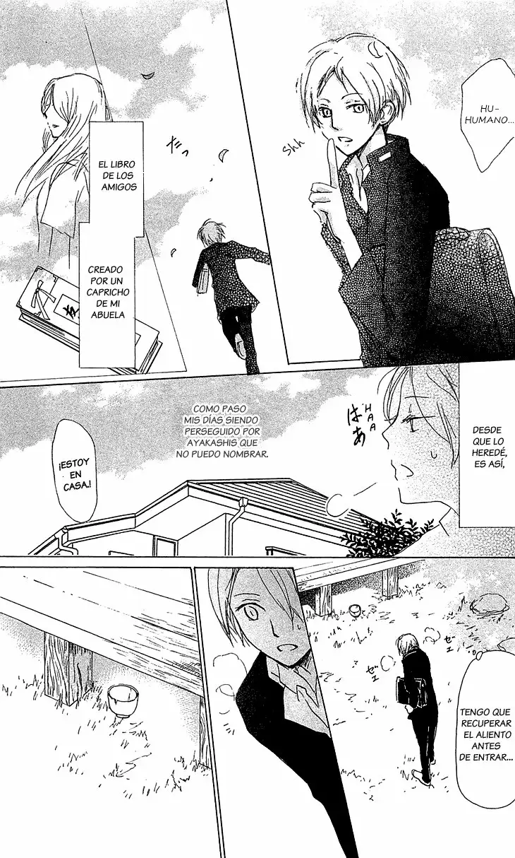 Natsume Yuujinchou Capítulo 48 - Page 6