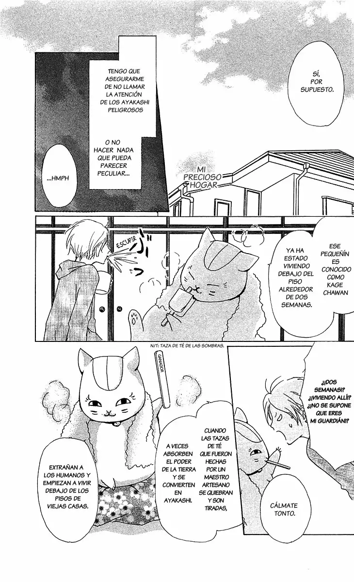 Natsume Yuujinchou Capítulo 48 - Page 8