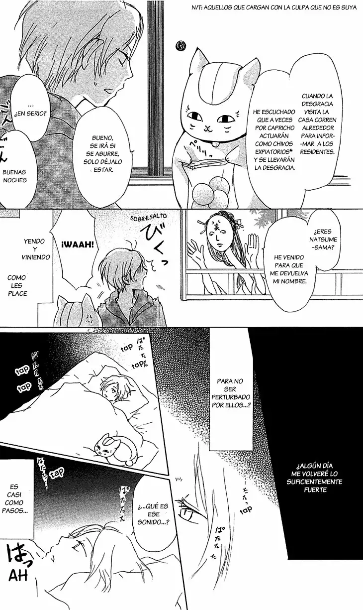 Natsume Yuujinchou Capítulo 48 - Page 9