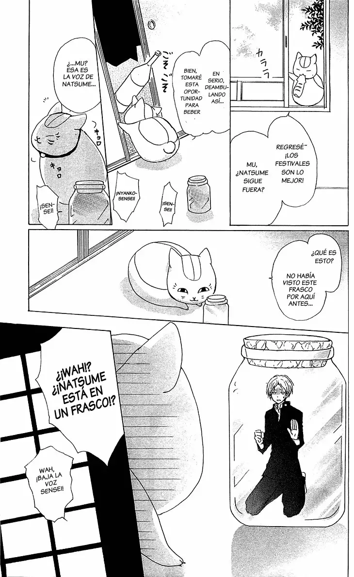 Natsume Yuujinchou Capítulo 49 - Page 10