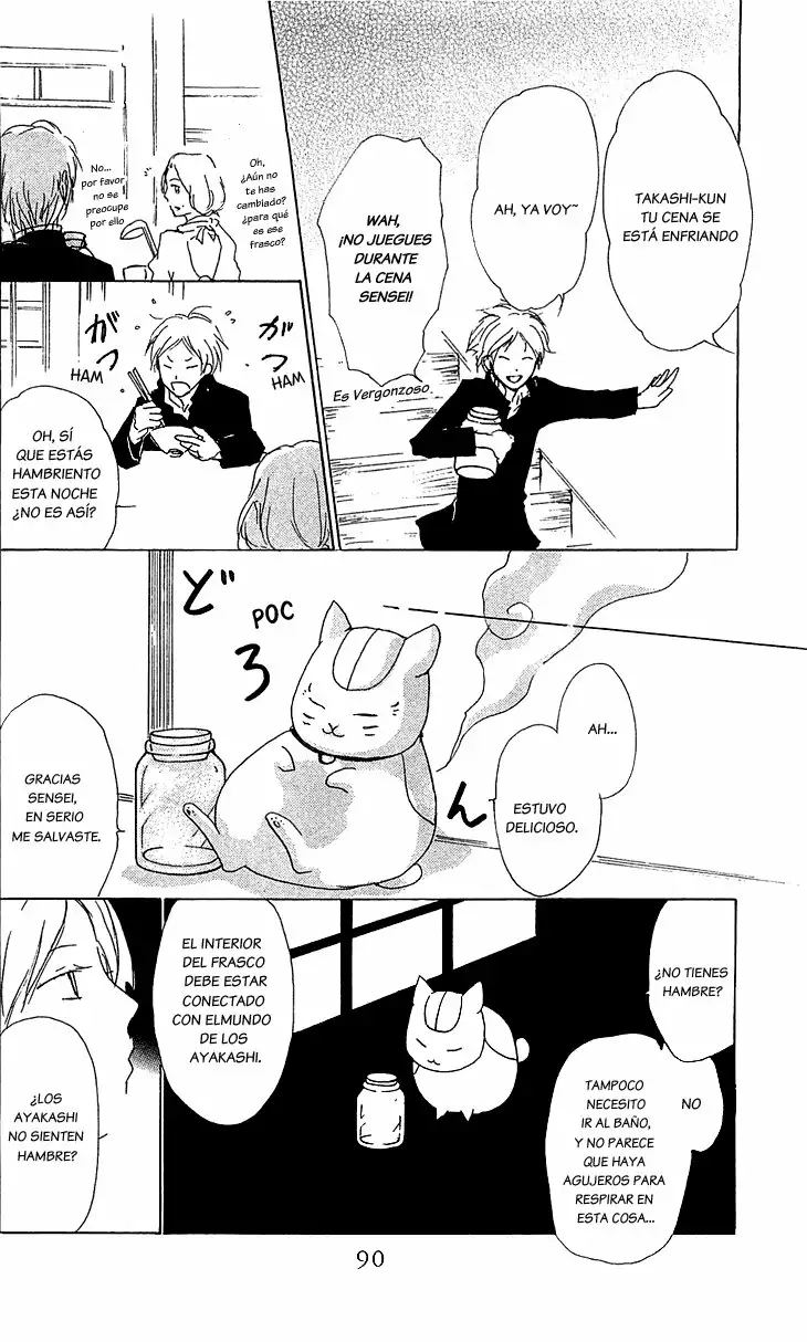 Natsume Yuujinchou Capítulo 49 - Page 15