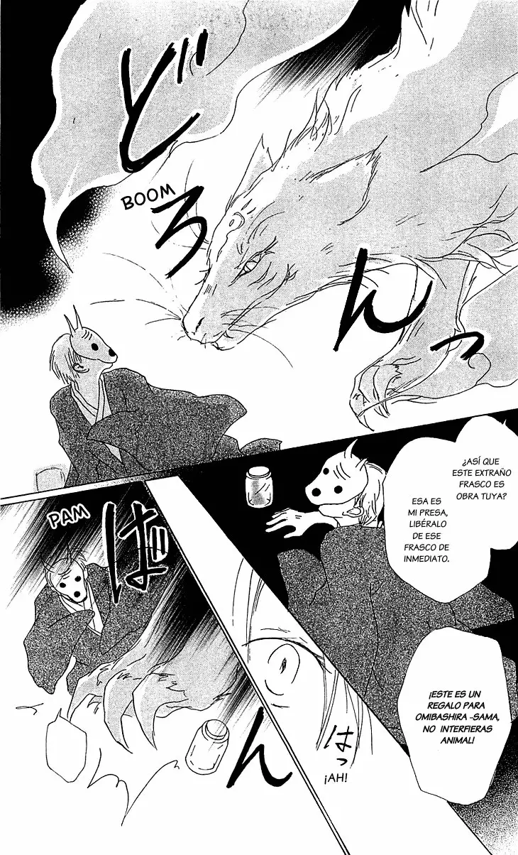Natsume Yuujinchou Capítulo 49 - Page 18