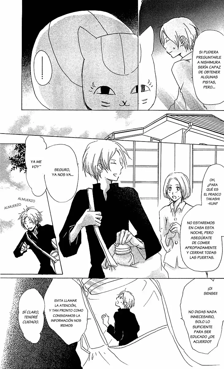 Natsume Yuujinchou Capítulo 49 - Page 20