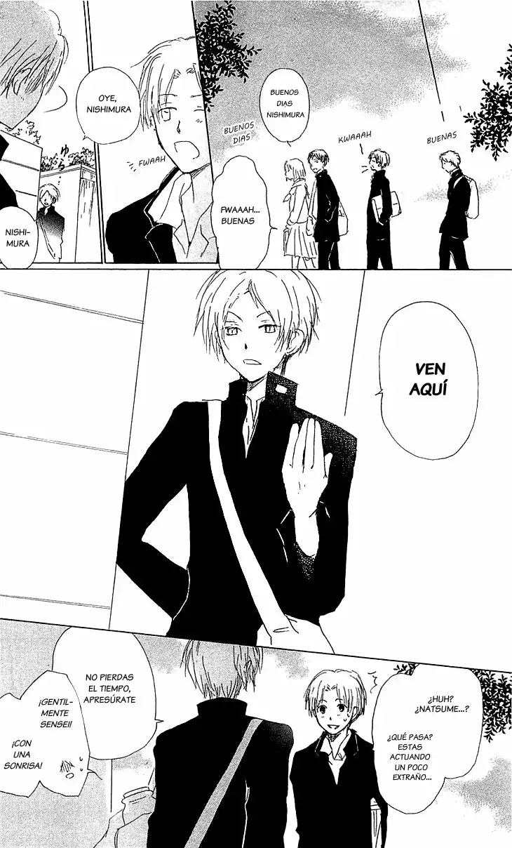 Natsume Yuujinchou Capítulo 49 - Page 21