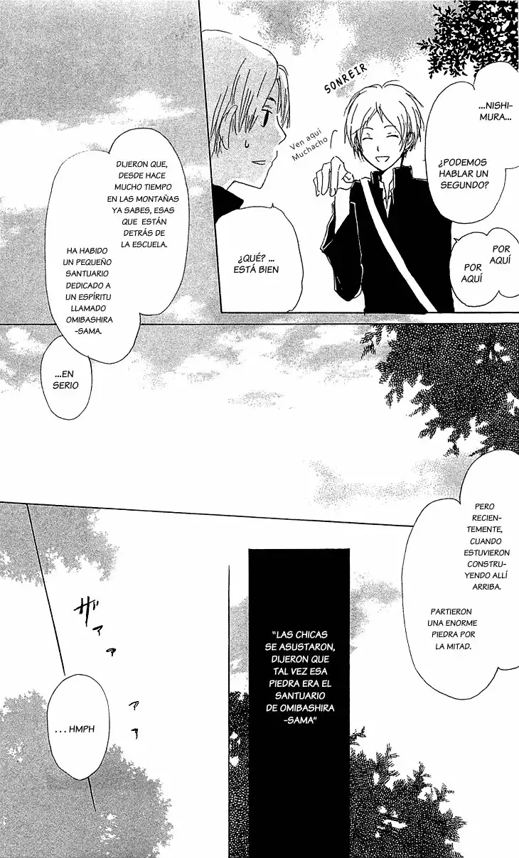 Natsume Yuujinchou Capítulo 49 - Page 22