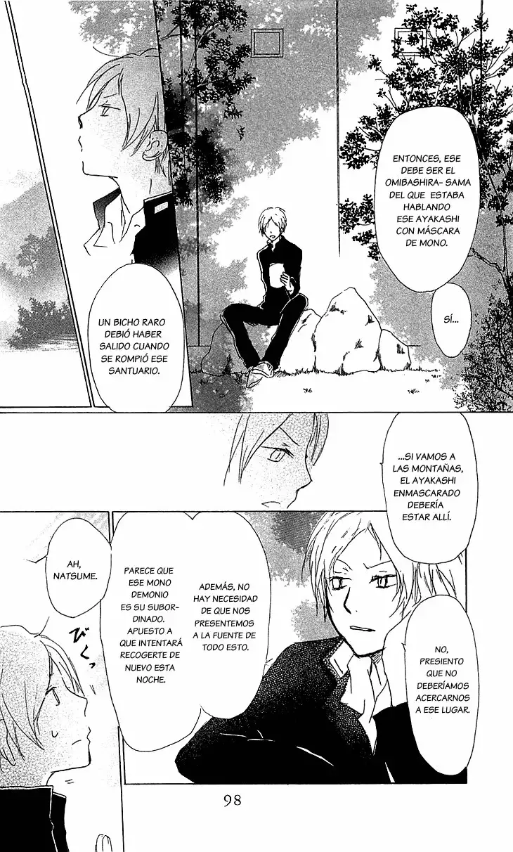 Natsume Yuujinchou Capítulo 49 - Page 23