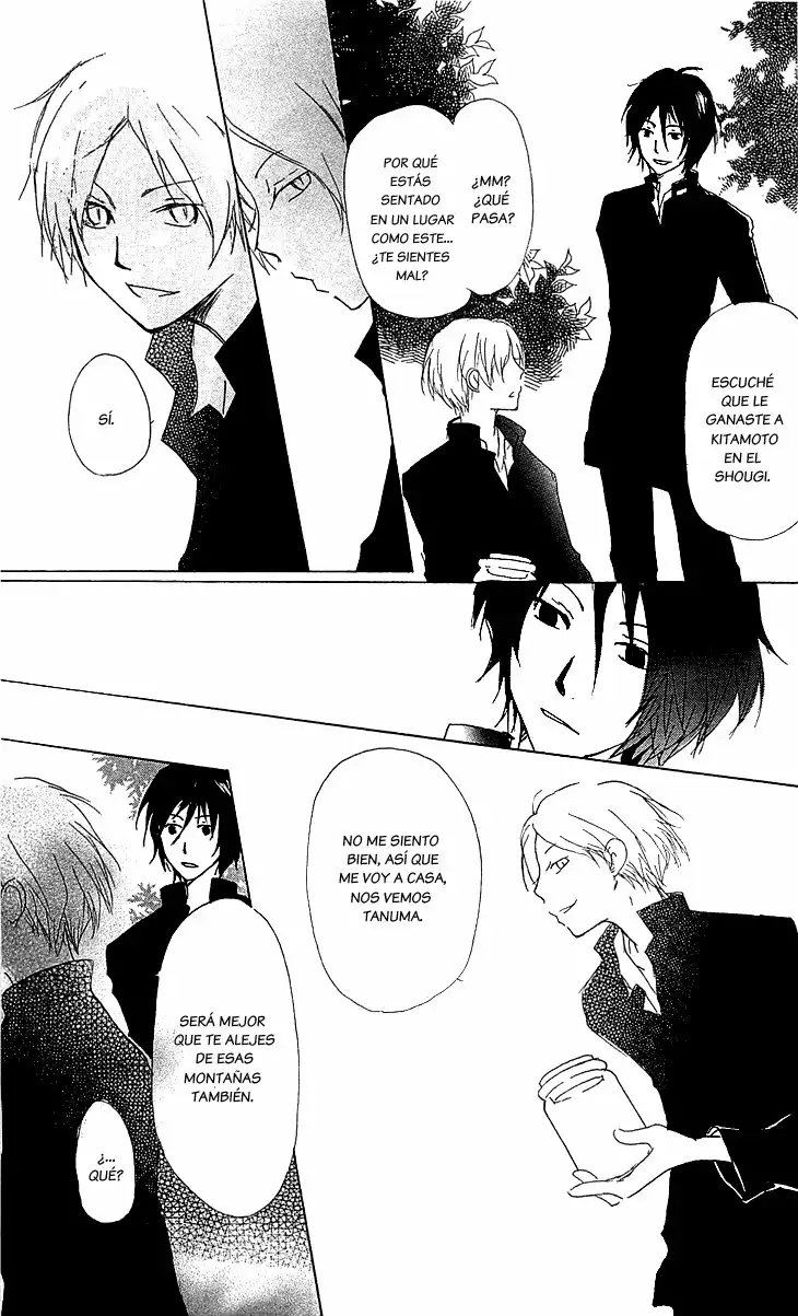 Natsume Yuujinchou Capítulo 49 - Page 24