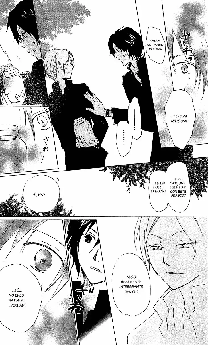 Natsume Yuujinchou Capítulo 49 - Page 25