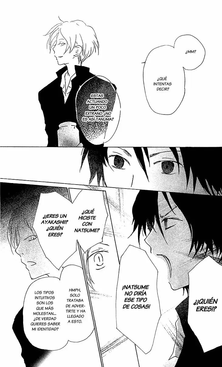 Natsume Yuujinchou Capítulo 49 - Page 26