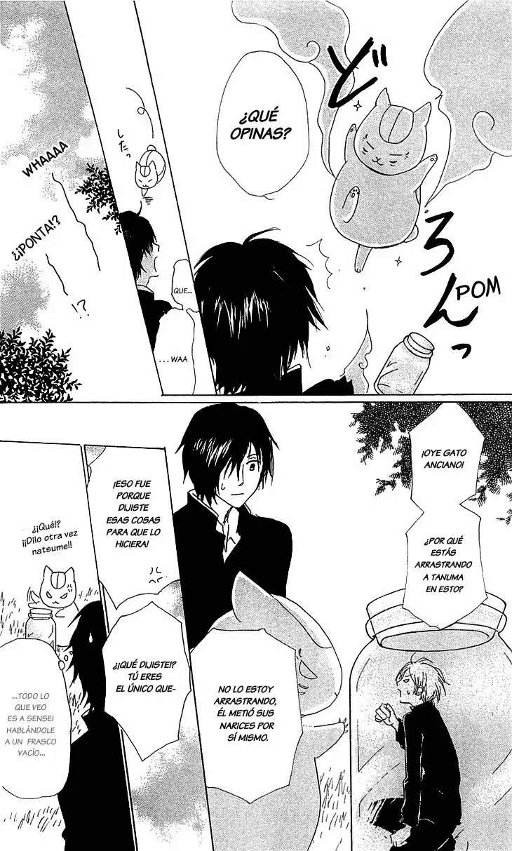 Natsume Yuujinchou Capítulo 49 - Page 27