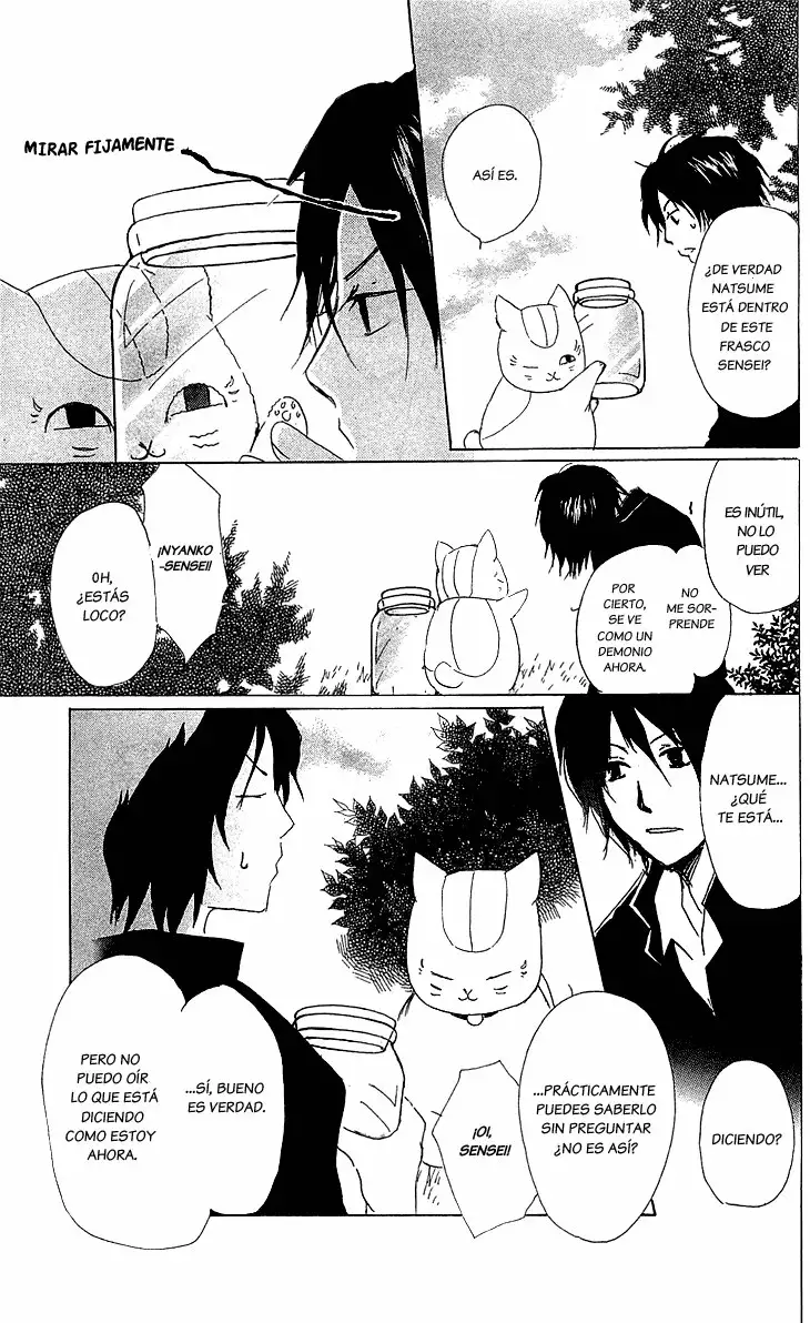 Natsume Yuujinchou Capítulo 49 - Page 28