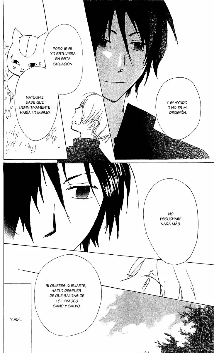 Natsume Yuujinchou Capítulo 49 - Page 29